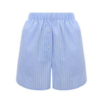 Hinnominate Blue Cotton Short