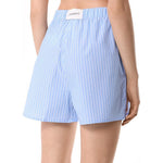 Hinnominate Blue Cotton Short