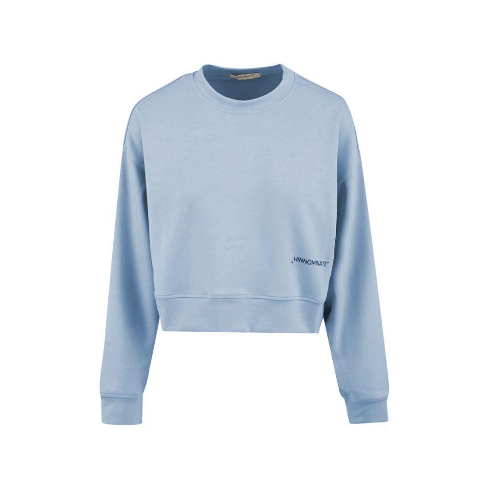 Hinnominate Blue Polyester Sweater