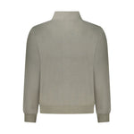 K-WAY Green Cotton Men Sweater