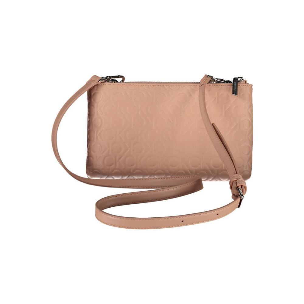 Calvin Klein Pink Polyester Handbag