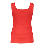 Tommy Hilfiger Red Modal Tops & T-Shirt
