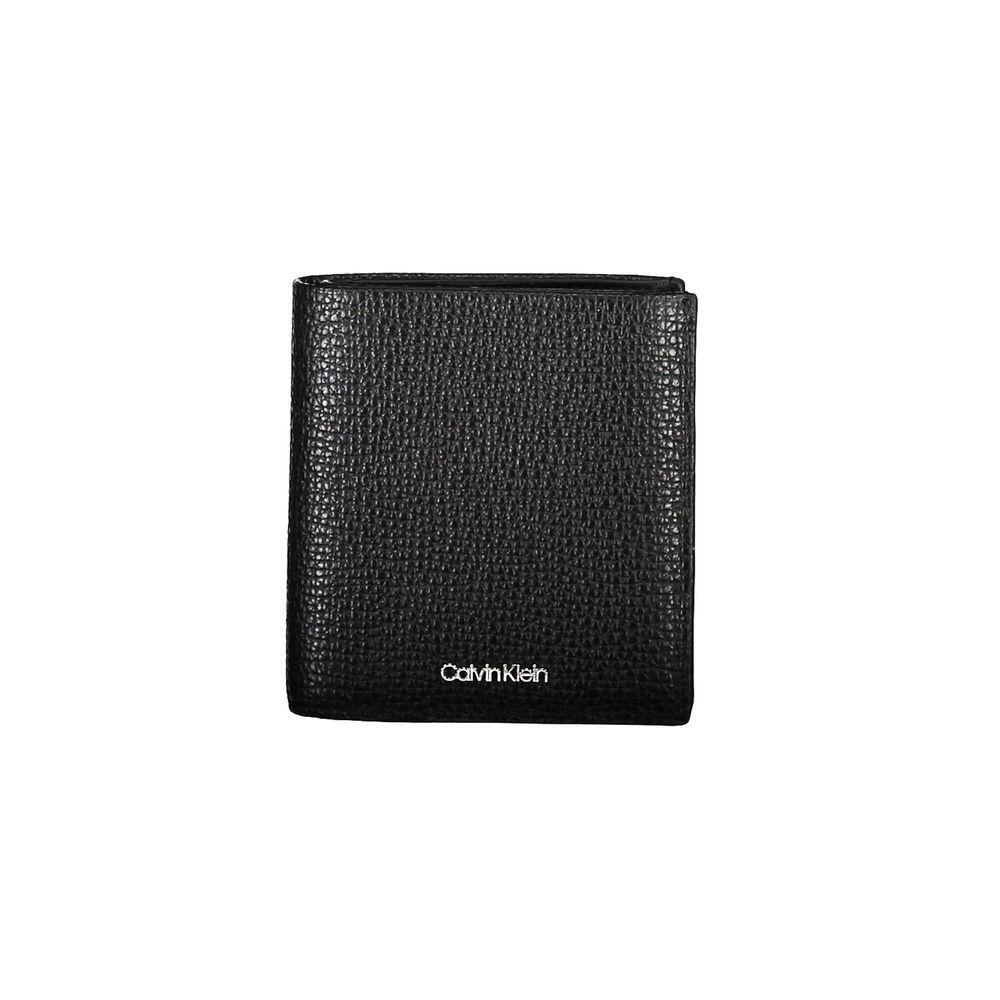 Calvin Klein Black Leather Wallet