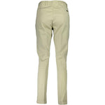 North Sails Gray Cotton Polo Shirt