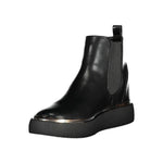 U.S. POLO ASSN. Black Polyester Boot