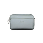 Calvin Klein Blue Polyester Handbag