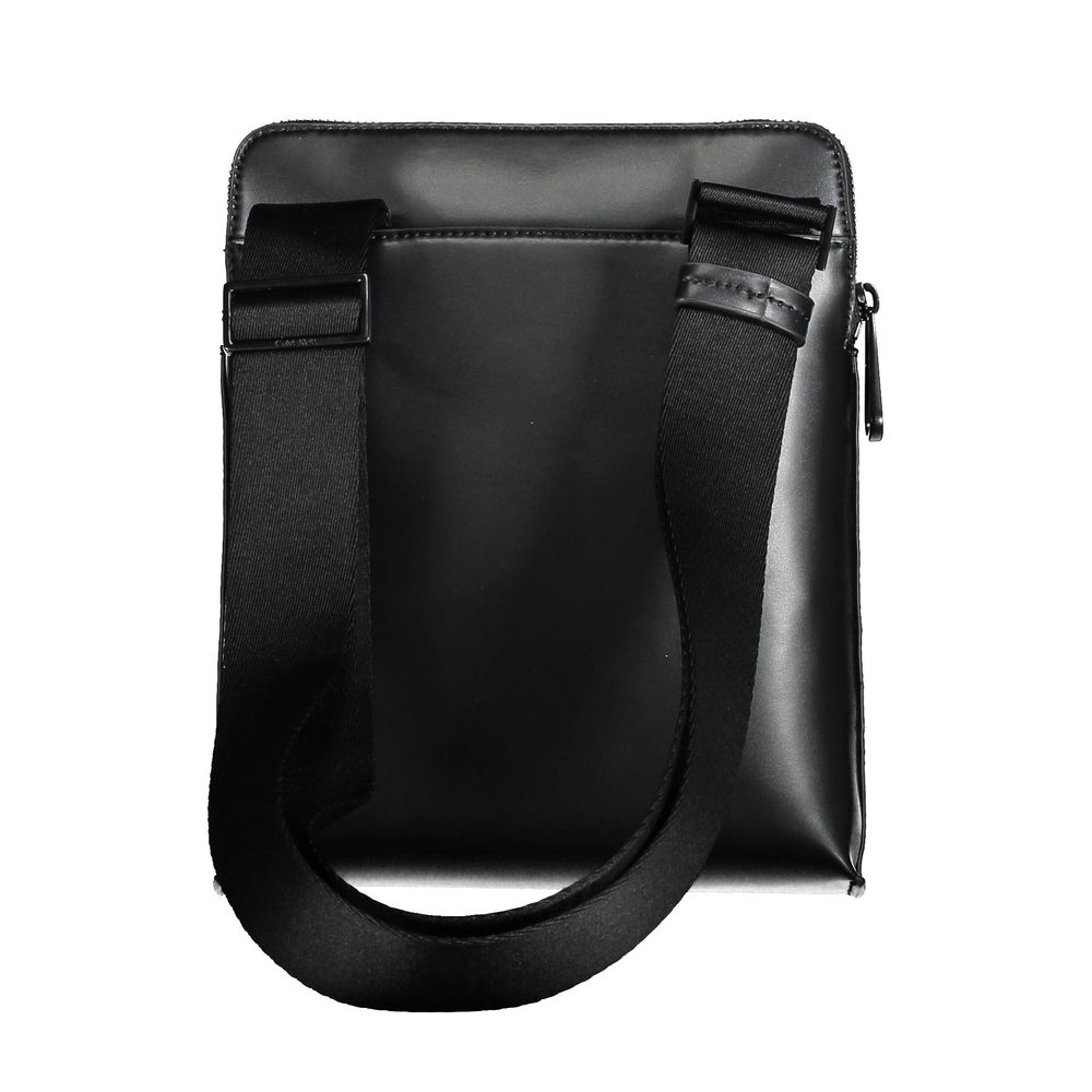 Calvin Klein Black Polyester Shoulder Bag
