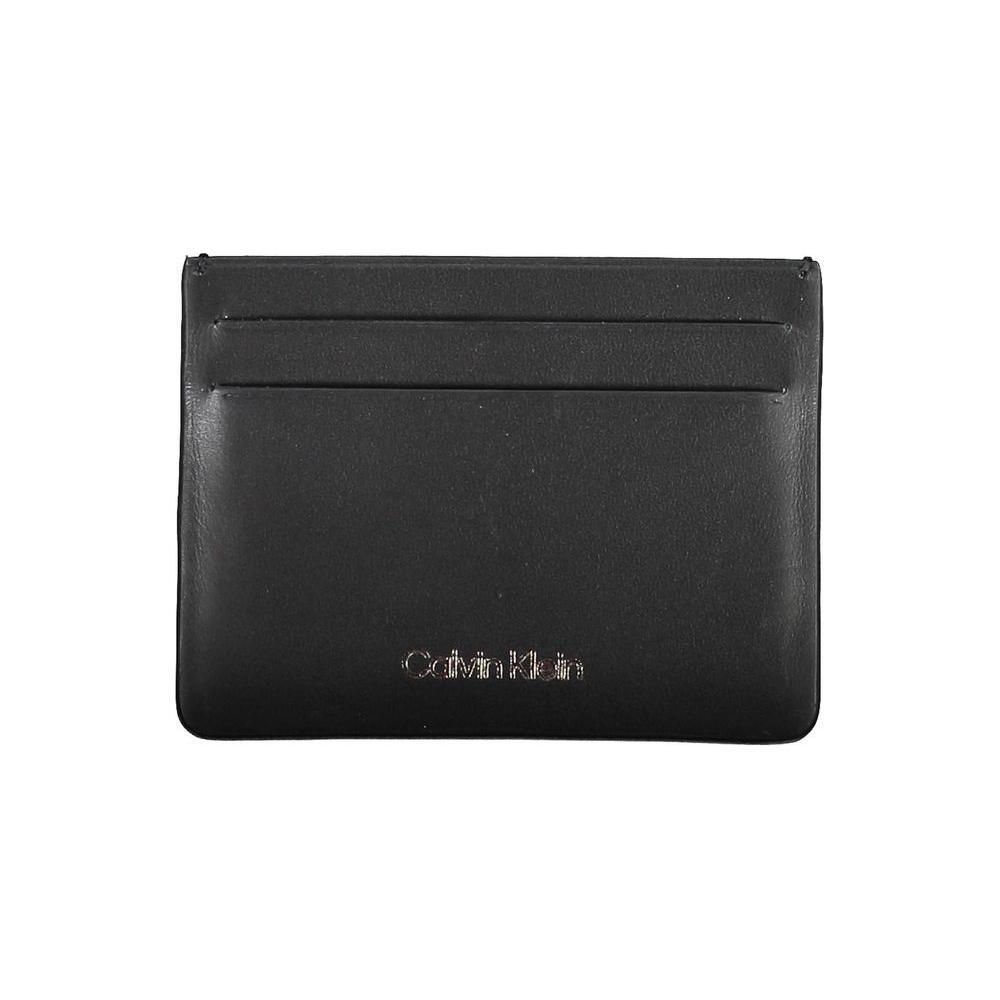 Calvin Klein Black Leather Wallet