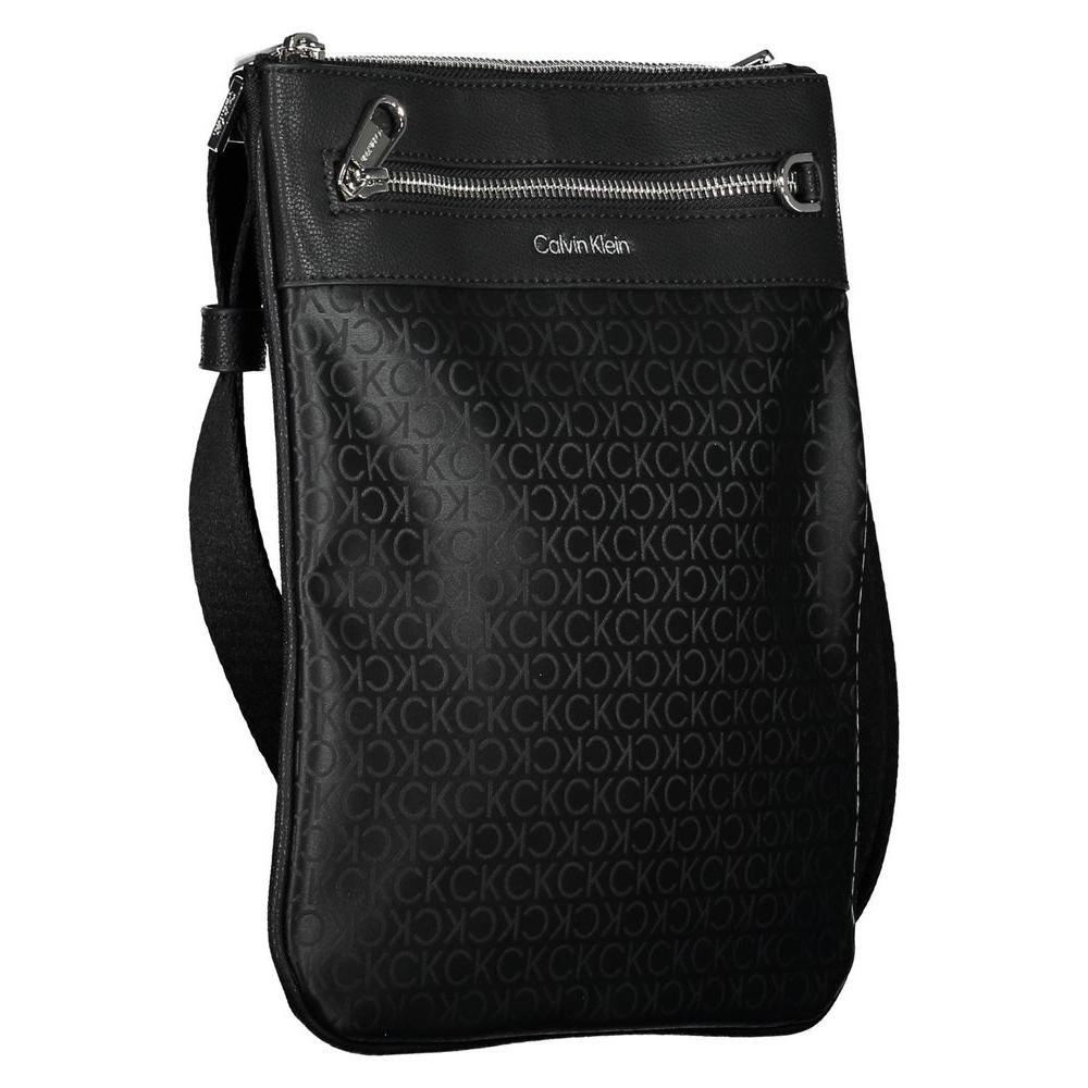 Calvin Klein Black Polyester Shoulder Bag