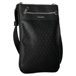 Calvin Klein Black Polyester Shoulder Bag