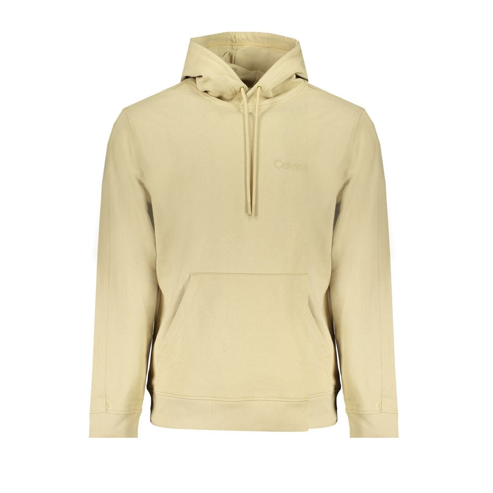 Calvin Klein Beige Cotton Sweater CA-31403-M