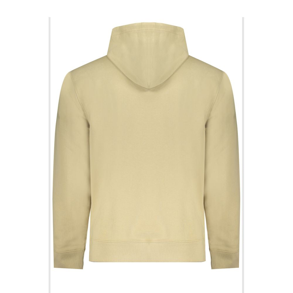 Calvin Klein Beige Cotton Sweater CA-31403-M