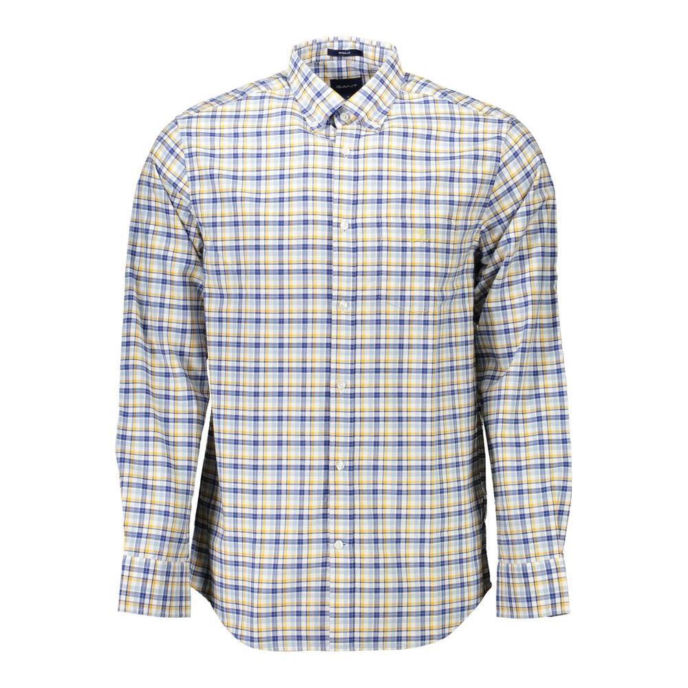 Gant Yellow Cotton Shirt