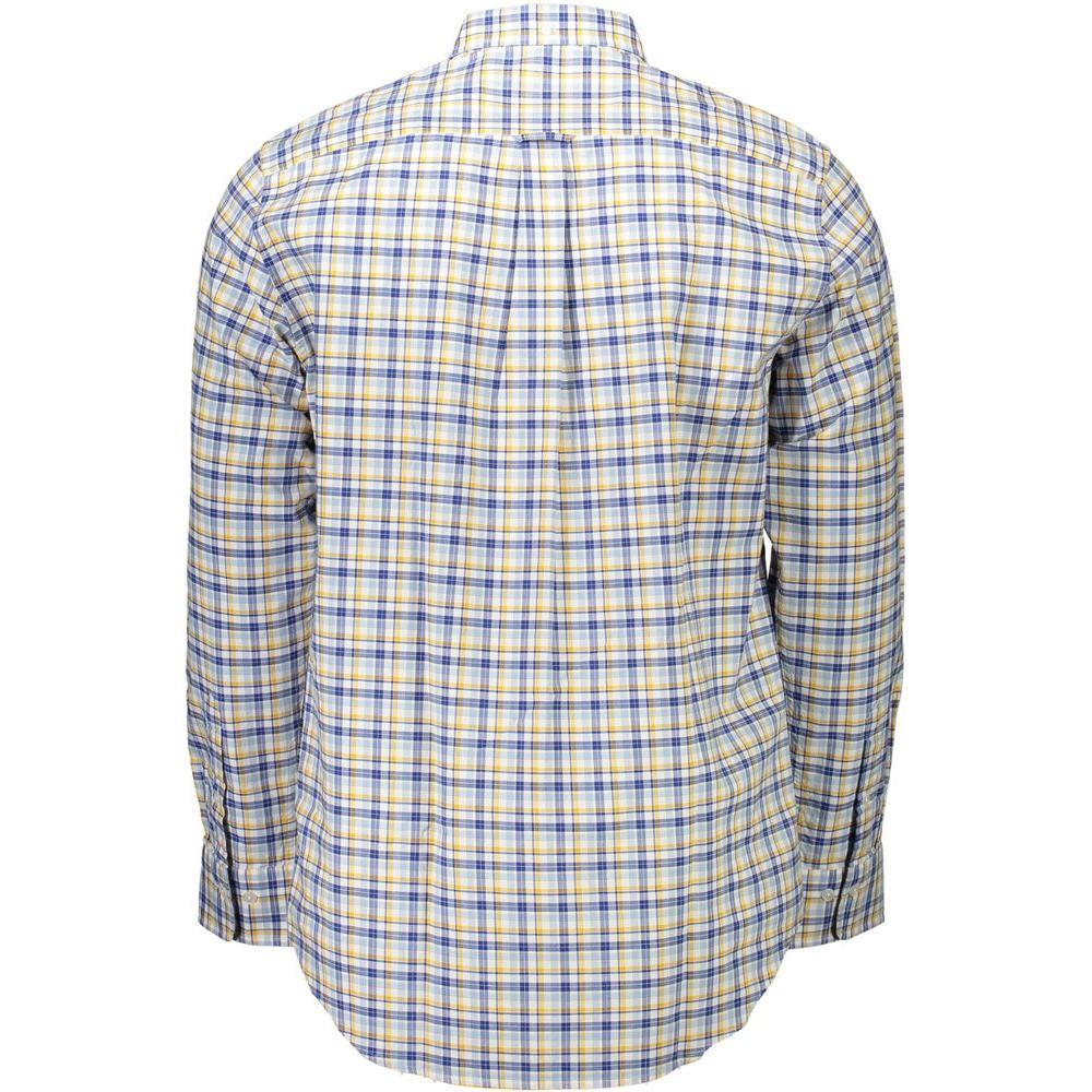 Gant Yellow Cotton Shirt