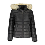 Tommy Hilfiger Black Polyester Jackets & Coat