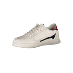 Tommy Hilfiger White Polyester Sneaker TO-20171-EU40/US7