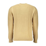 Calvin Klein Beige Cotton Sweater CA-27219-XL