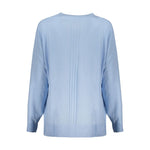 Guess Jeans Blue Cotton Sweater