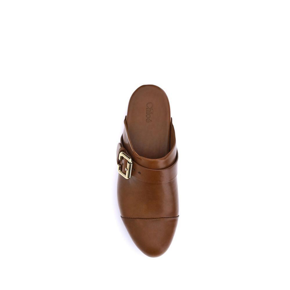 Chloé Jeannette Mules CH-CH25A12ZLT27T-EU37/US7