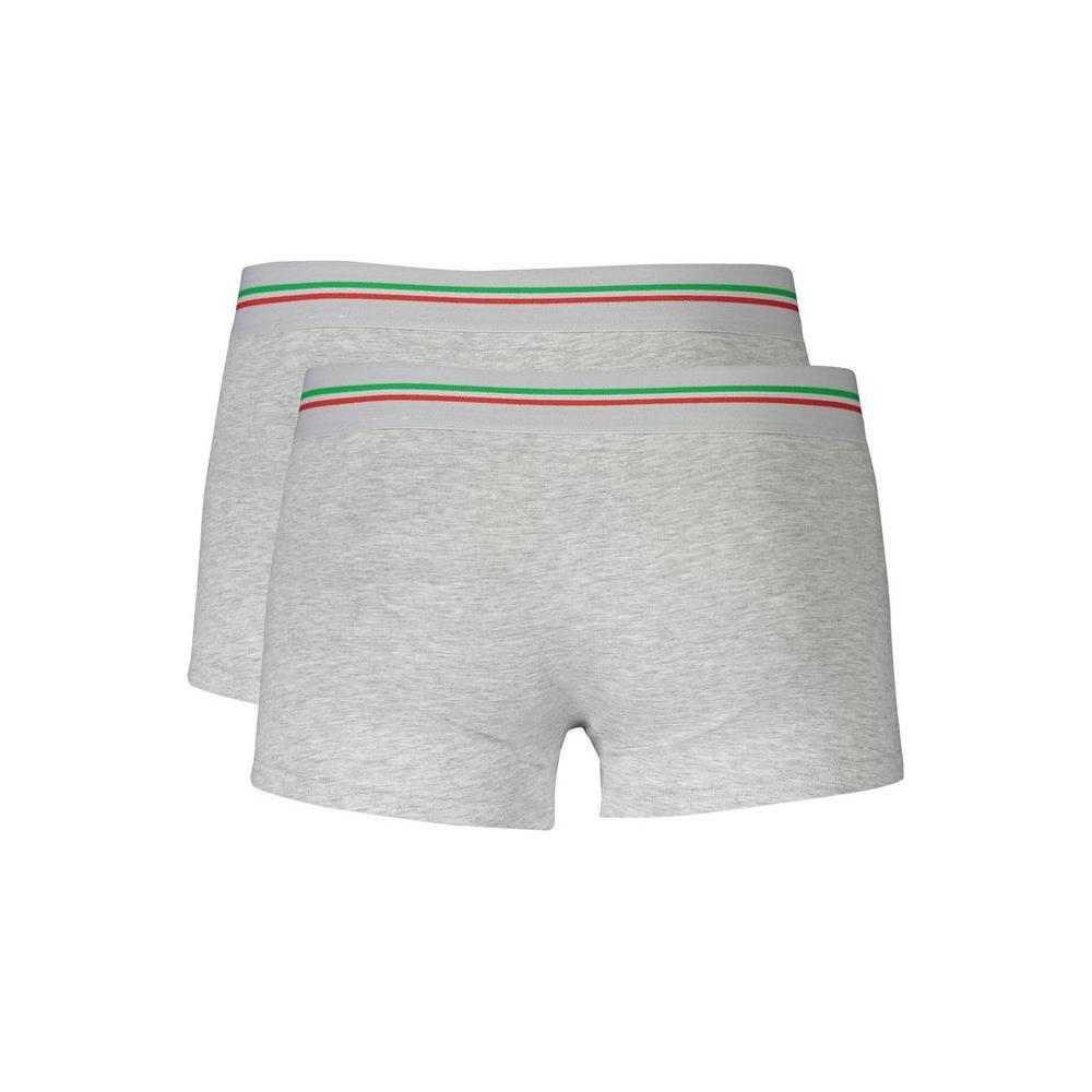 Aeronautica Militare Gray Cotton Underwear