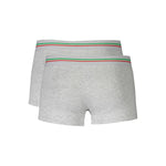 Aeronautica Militare Gray Cotton Underwear