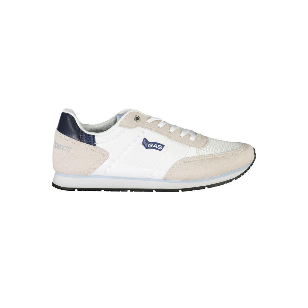 Gas White Polyester Sneaker GA-21834-EU43/US10