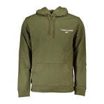 Tommy Hilfiger Green Cotton Sweater