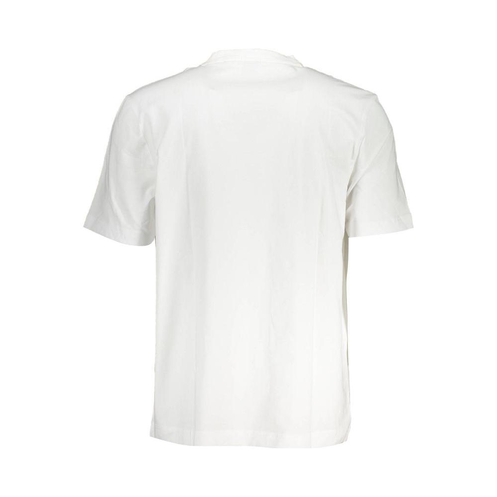 Hugo Boss White Cotton T-Shirt