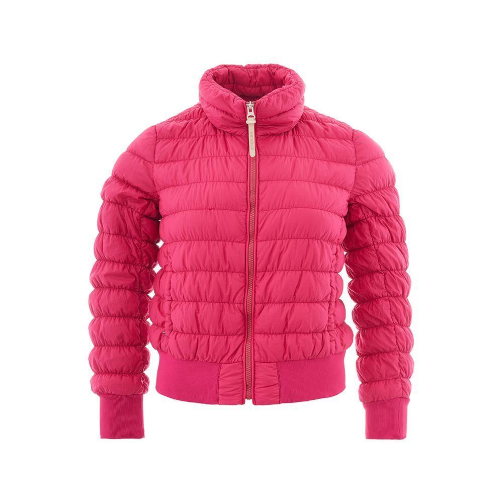 Woolrich Fuchsia Polyamide Jackets & Coat WO-96766320013884-XS