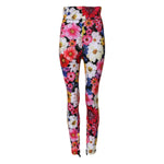 Dolce & Gabbana Multicolor Floral High Waist Leggings Pants PAN74994-40