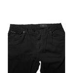 Dolce & Gabbana Black Cotton GOLD Skinny Denim Jeans