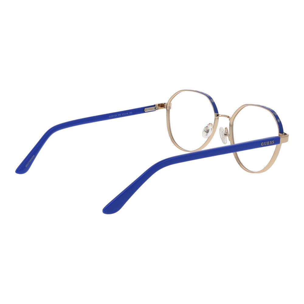 Guess Gold Women Glasses Frame