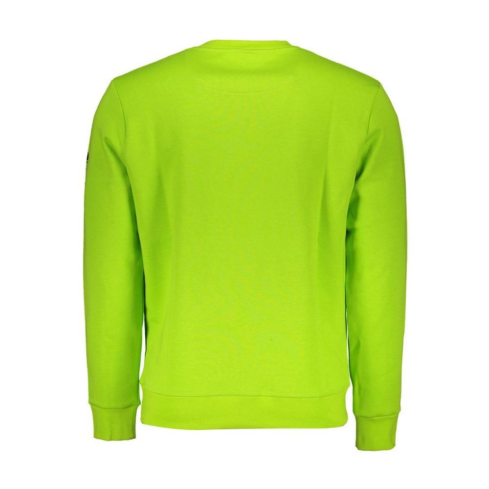 North Sails Green Cotton Sweater