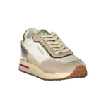 Napapijri Beige Polyester Sneaker NA-20202-EU38/US8