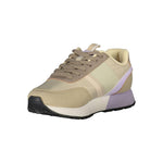 U.S. POLO ASSN. Beige Nylon Sneaker US-20547-EU35/US5