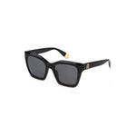 Furla Black Acetate Women Sunglass