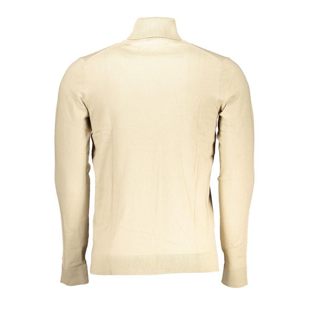 Calvin Klein Beige Cotton Sweater CA-25463-M