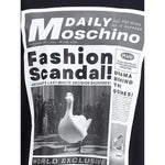 Moschino T-shirt whit maxi print