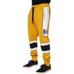 Dolce & Gabbana Yellow Cotton Sweatpants Jogger Trouser Pants