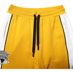 Dolce & Gabbana Yellow Cotton Sweatpants Jogger Trouser Pants