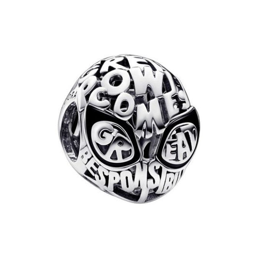 PANDORA CHARMS MARVEL COLLECTION Mod. SPIDER-MAN Charms & Pendants