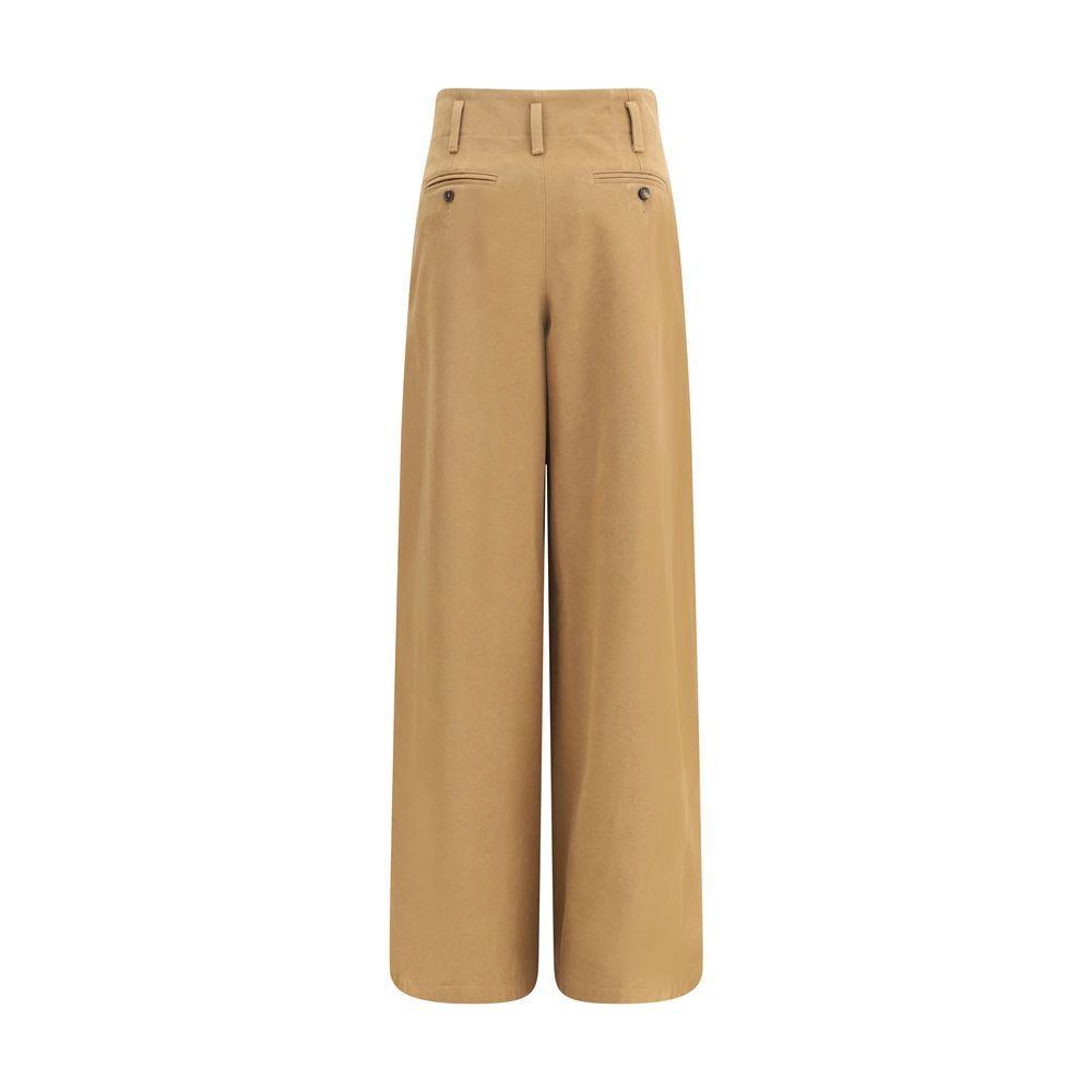 Chloé Wide leg Pants CH-CH25APA11365208-IT38 | S