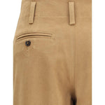 Chloé Wide leg Pants CH-CH25APA11365208-IT38 | S