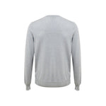 Gran Sasso Blue Cotton Sweater