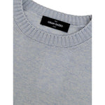 Gran Sasso Blue Cotton Sweater