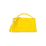 Jacquemus Yellow Leather Handbag
