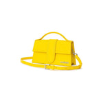 Jacquemus Yellow Leather Handbag