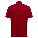 Canali Red Cotton Shirt
