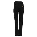Dolce & Gabbana Black Boyfriend Cotton Flared Denim Jeans