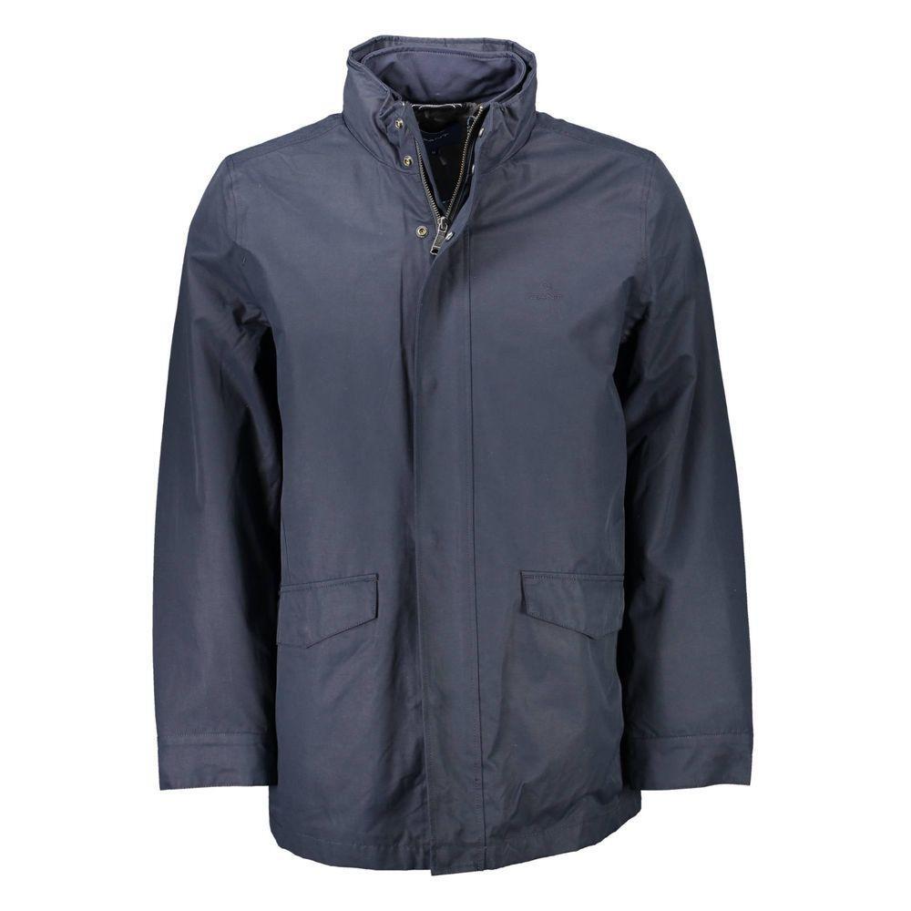 Gant Blue Polyester Jacket GA-9072-S
